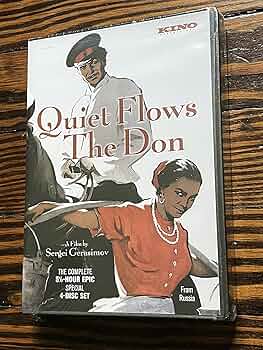 (未使用･未開封品)Quiet Flows the Don/ [DVD] [Import] Amazon.com: Quiet Flows the Don : Pyotr Glebov, Elina